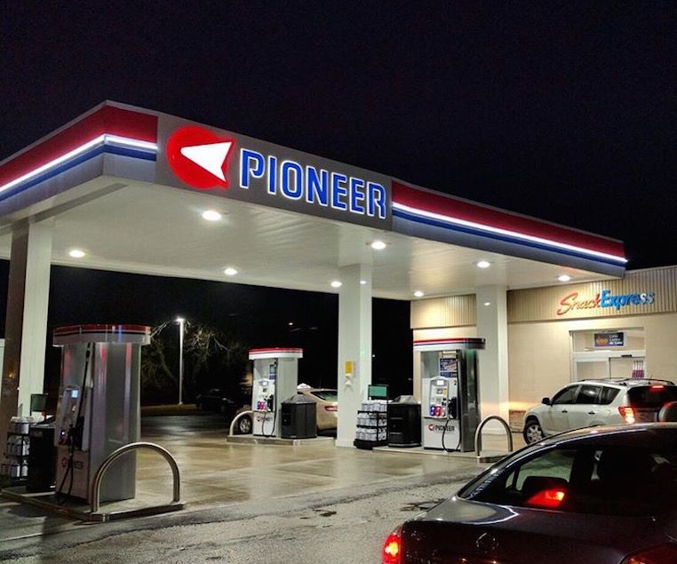 Pioneer Gas Station 